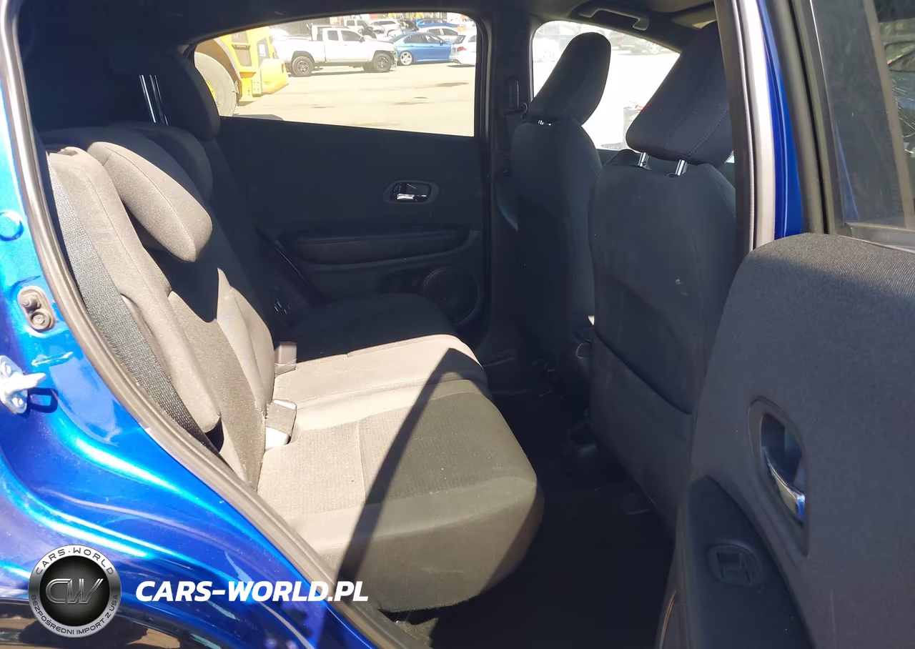 2022 Honda Hr-V 2Wd Sport VIN:3CZRU5H13NM725337 - 8