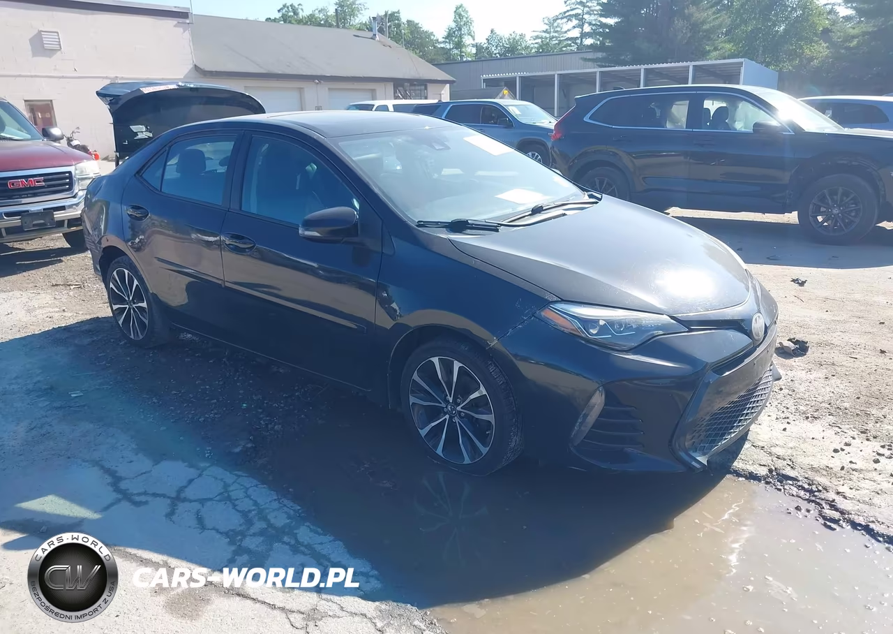 2018 Toyota Corolla Xse