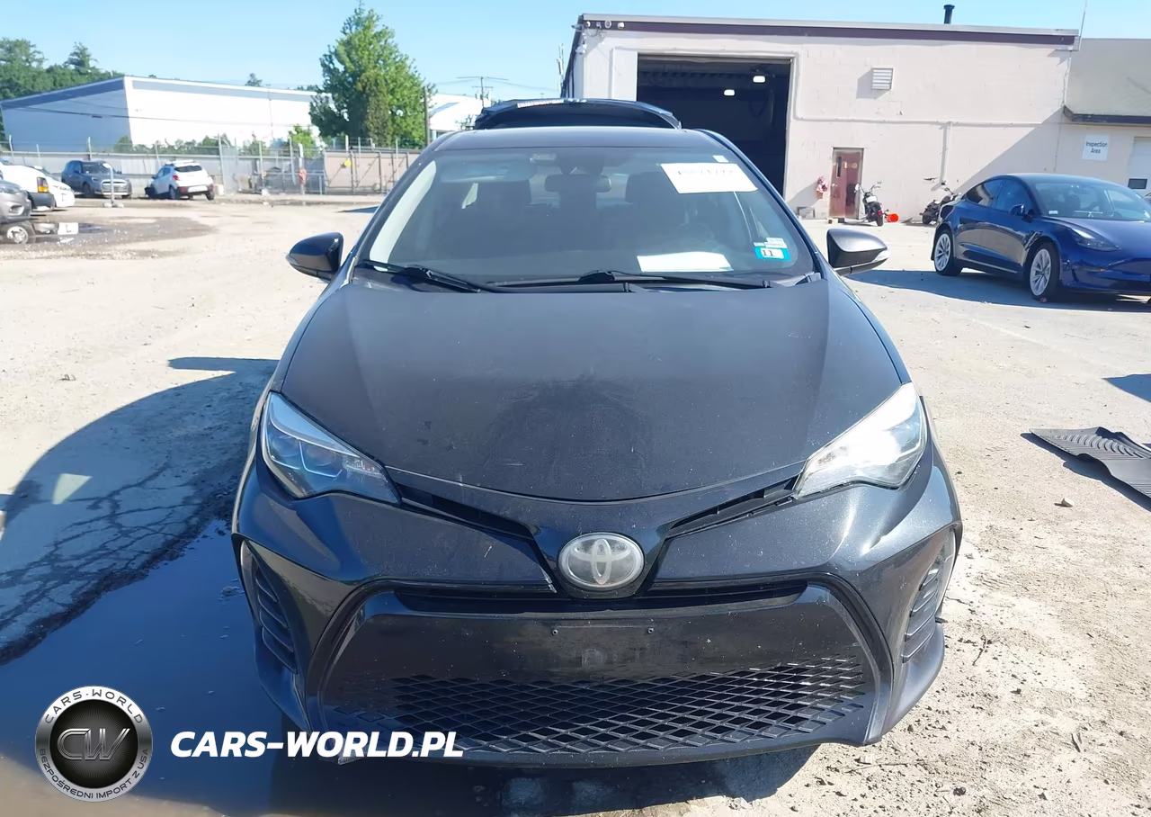 2018 Toyota Corolla Xse VIN:2T1BURHE6JC050278 - 12