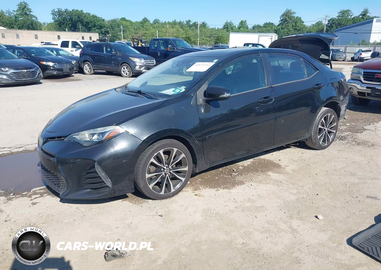 2018 Toyota Corolla Xse VIN:2T1BURHE6JC050278 - 2