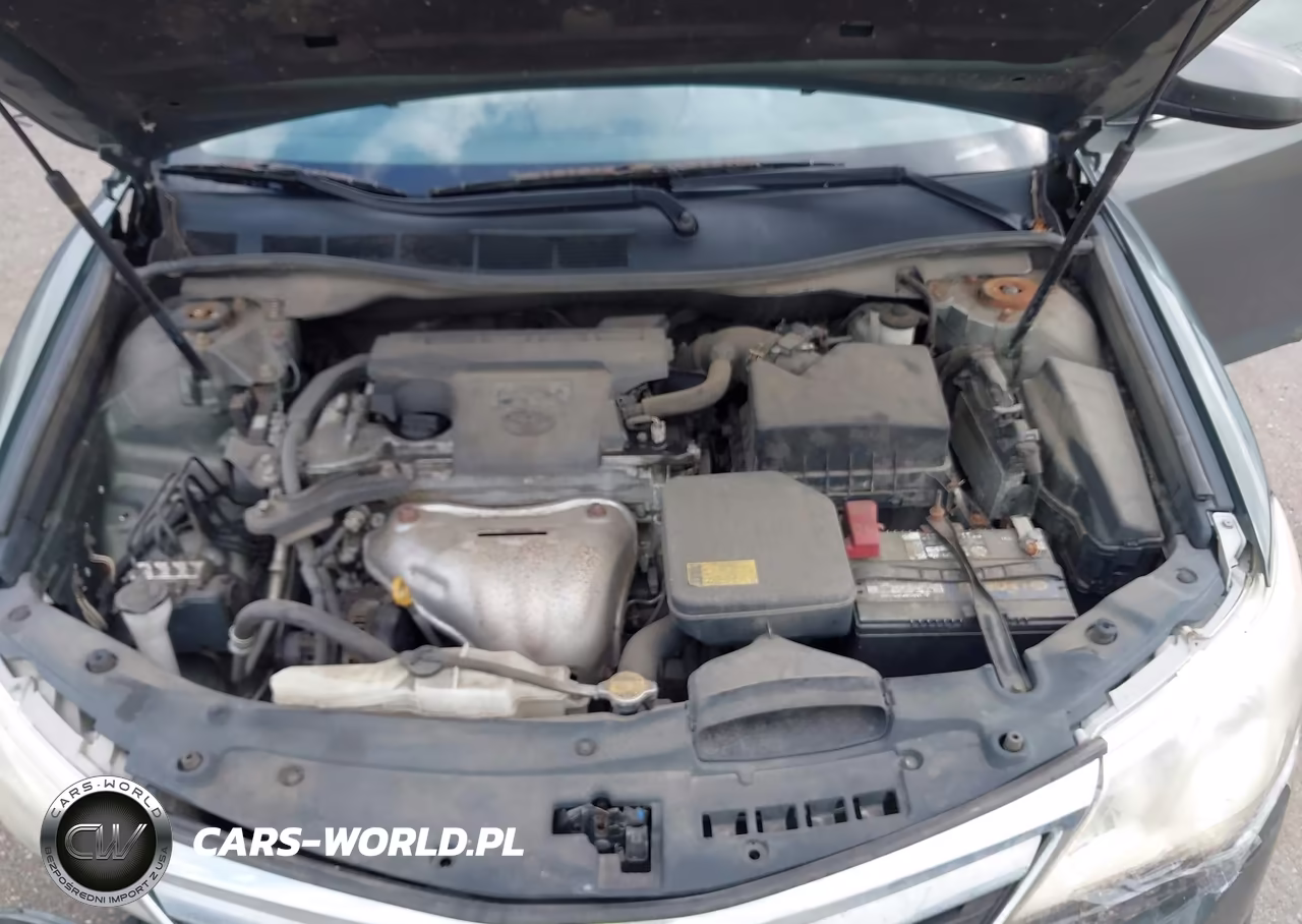 2012 Toyota Camry Xle VIN:4T4BF1FK6CR204452 - 10