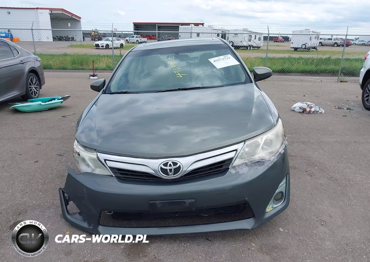 2012 Toyota Camry Xle VIN:4T4BF1FK6CR204452 - 13