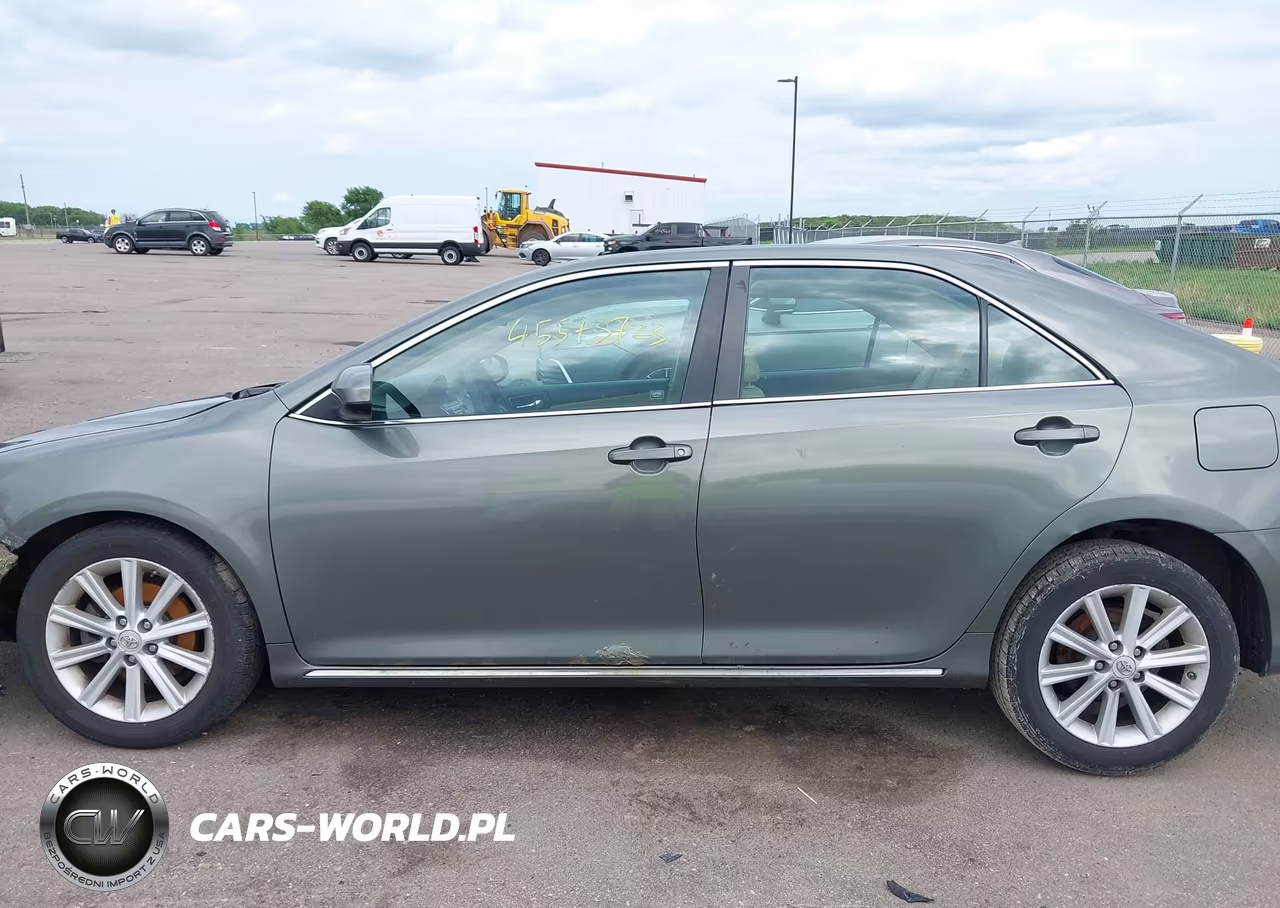 2012 Toyota Camry Xle VIN:4T4BF1FK6CR204452 - 15