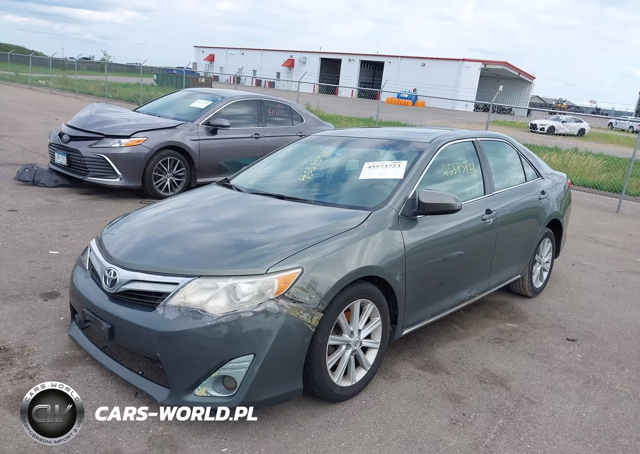 2012 Toyota Camry Xle VIN:4T4BF1FK6CR204452 - 2