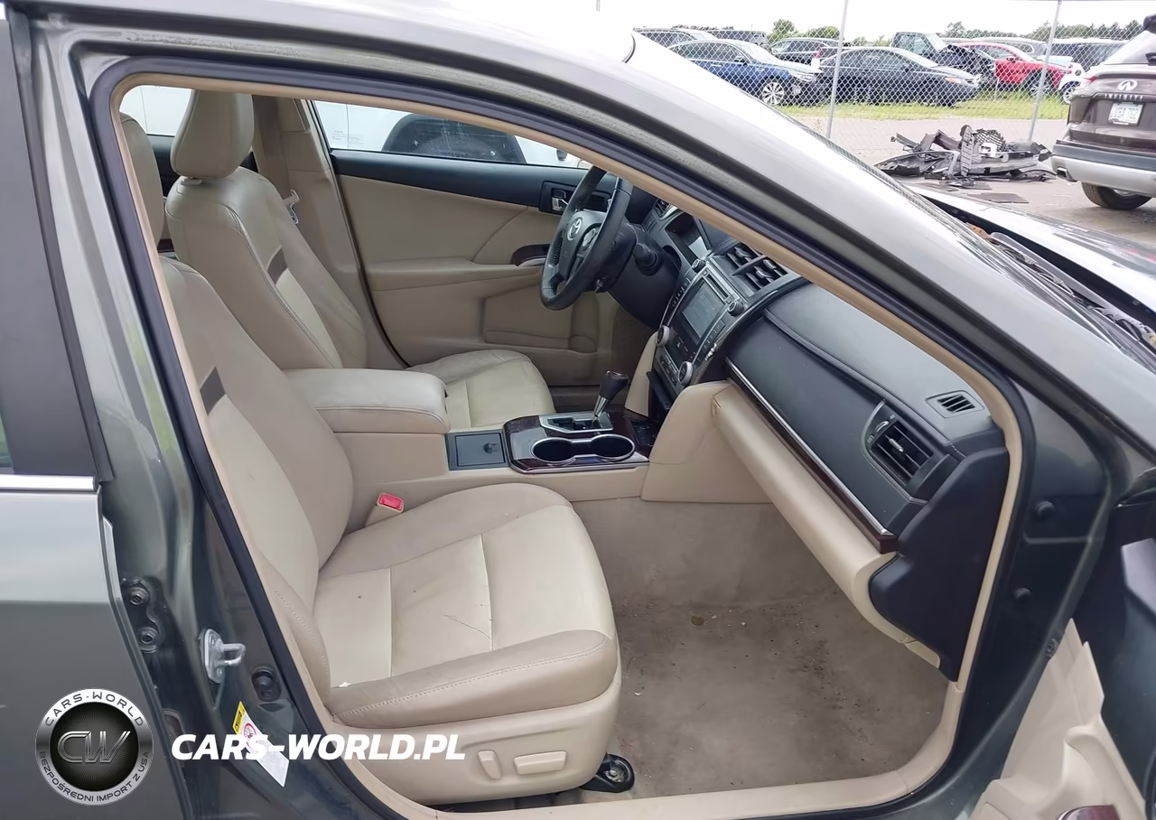 2012 Toyota Camry Xle VIN:4T4BF1FK6CR204452 - 5