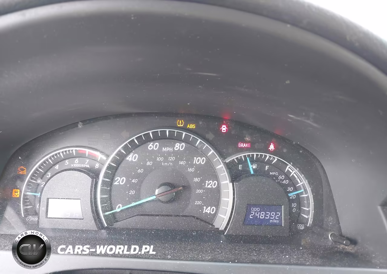 2012 Toyota Camry Xle VIN:4T4BF1FK6CR204452 - 7