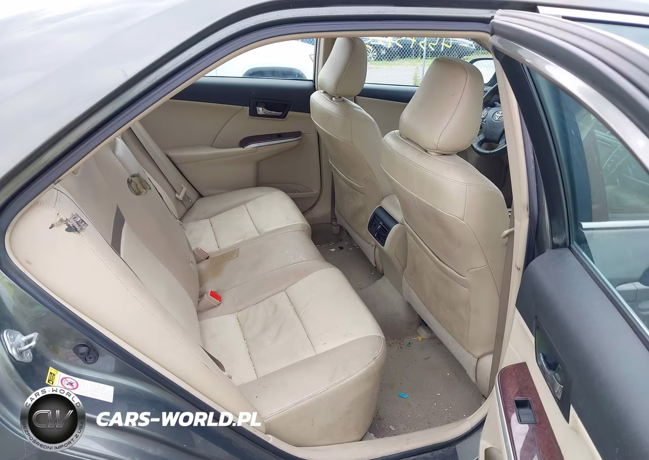 2012 Toyota Camry Xle VIN:4T4BF1FK6CR204452 - 8