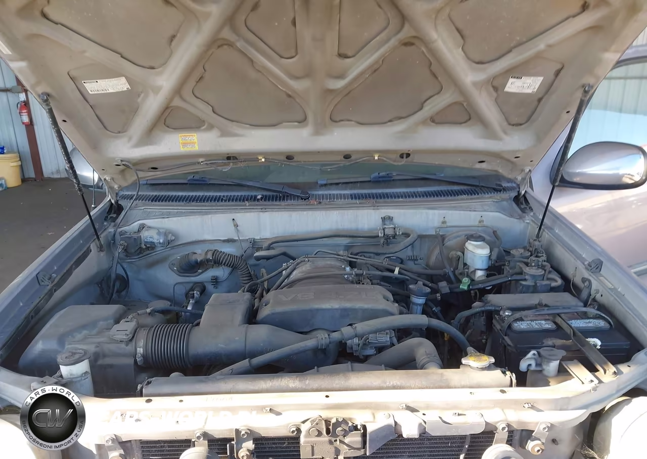 2001 Toyota Tundra Sr5 V8 VIN:5TBRT34151S173734 - 10
