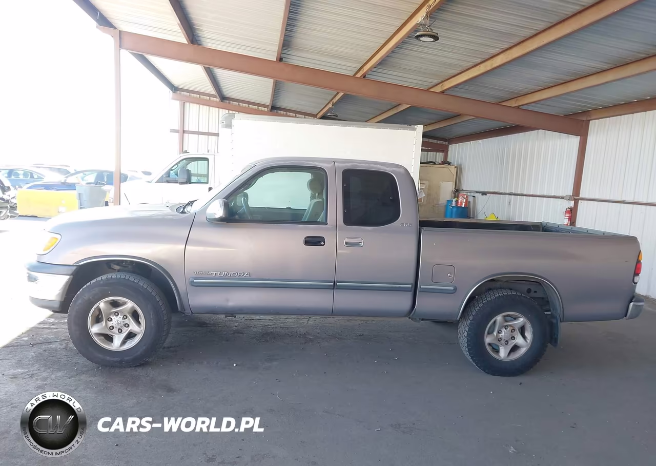 2001 Toyota Tundra Sr5 V8 VIN:5TBRT34151S173734 - 15