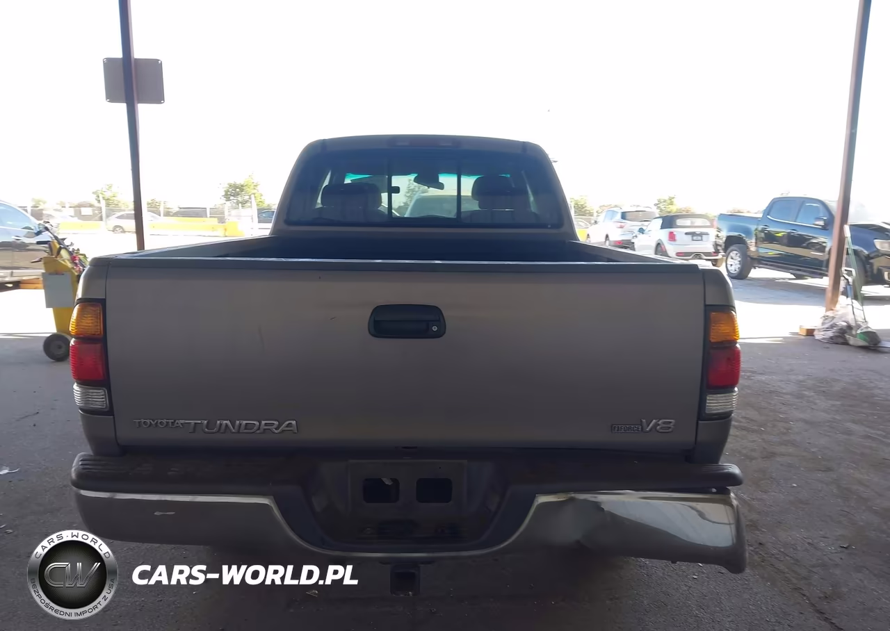 2001 Toyota Tundra Sr5 V8 VIN:5TBRT34151S173734 - 17