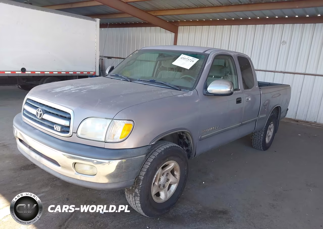 2001 Toyota Tundra Sr5 V8 VIN:5TBRT34151S173734 - 2