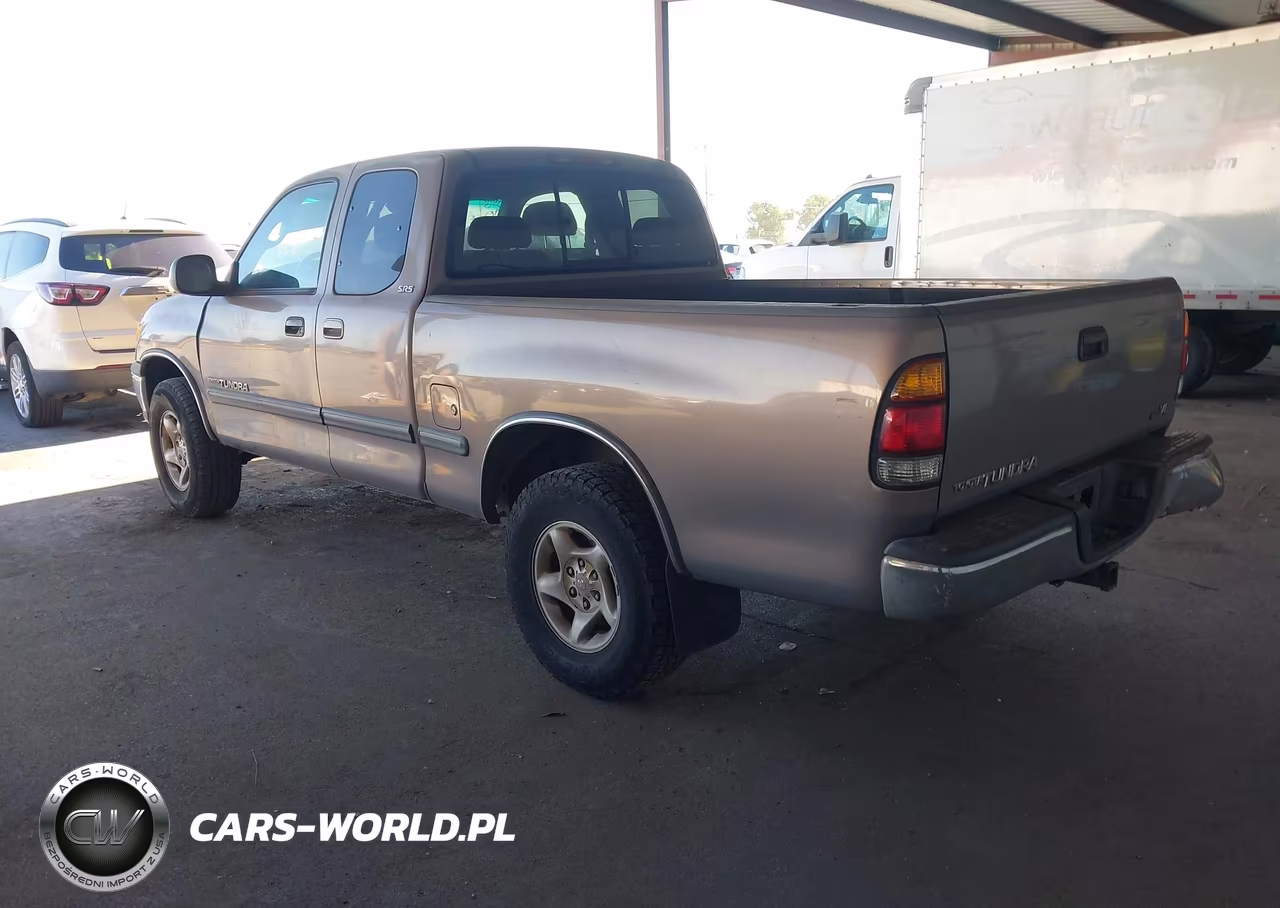 2001 Toyota Tundra Sr5 V8 VIN:5TBRT34151S173734 - 3
