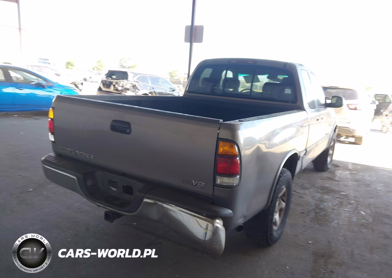 2001 Toyota Tundra Sr5 V8 VIN:5TBRT34151S173734 - 4