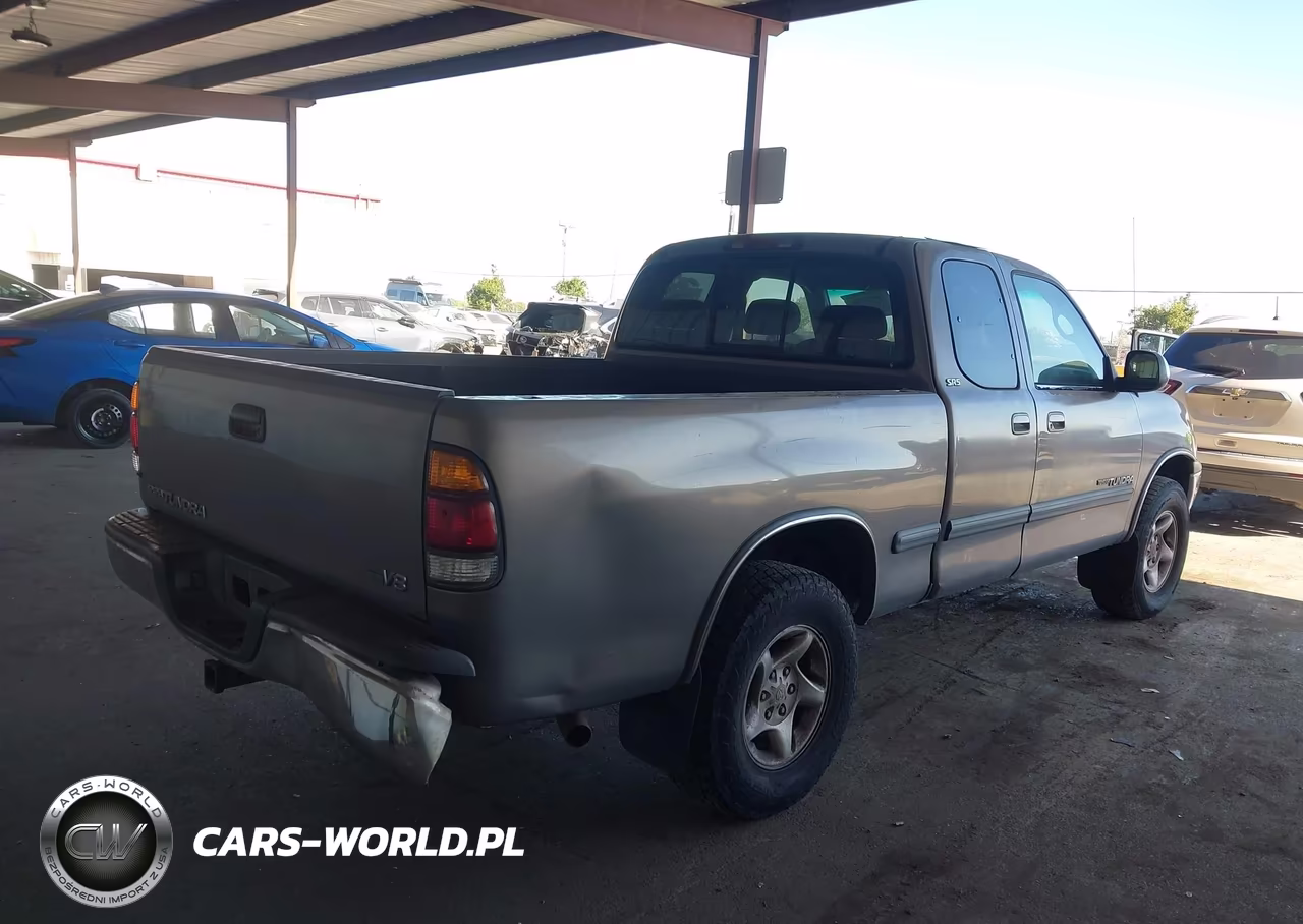 2001 Toyota Tundra Sr5 V8 VIN:5TBRT34151S173734 - 6
