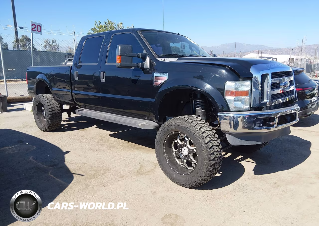 2008 Ford Super Duty F-350 Srw Fx4-Harley-Davidson-King Ranch-Lariat-Xl-Xlt – zdjęcie 1 z 15