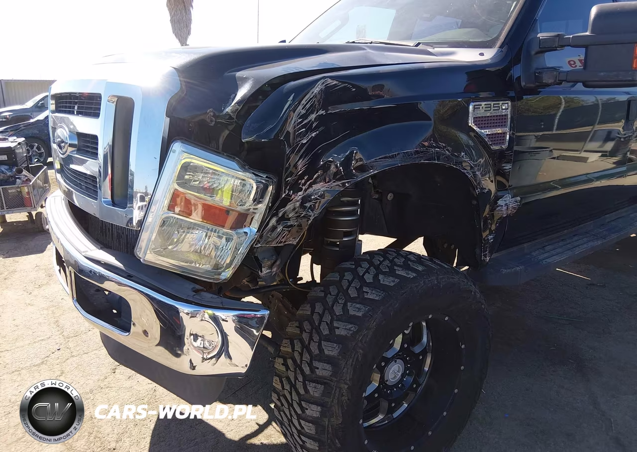 2008 Ford Super Duty F-350 Srw Fx4-Harley-Davidson-King Ranch-Lariat-Xl-Xlt VIN:1FTWW31R78EE14687 - 11