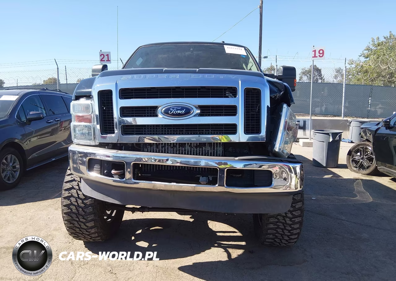 2008 Ford Super Duty F-350 Srw Fx4-Harley-Davidson-King Ranch-Lariat-Xl-Xlt VIN:1FTWW31R78EE14687 - 12