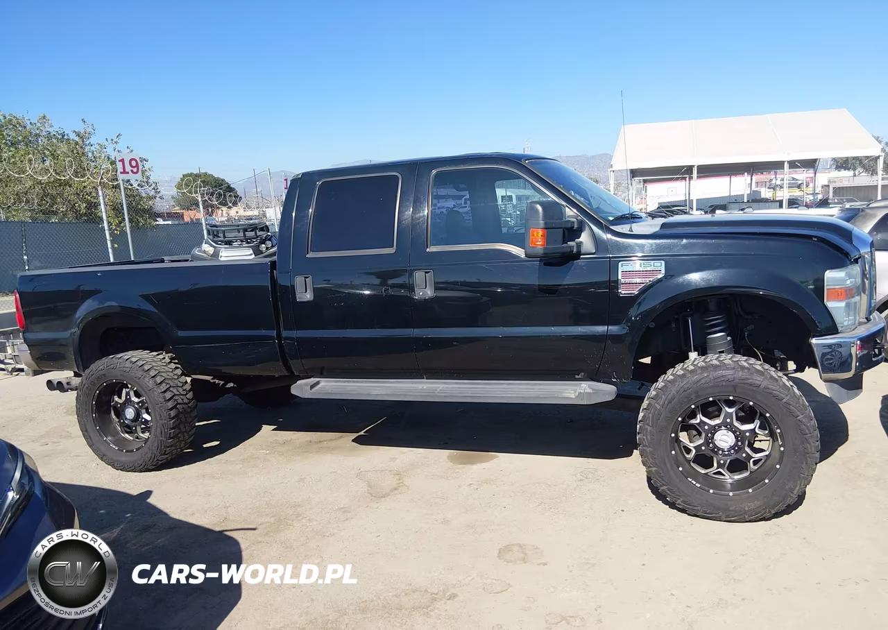 2008 Ford Super Duty F-350 Srw Fx4-Harley-Davidson-King Ranch-Lariat-Xl-Xlt VIN:1FTWW31R78EE14687 - 13