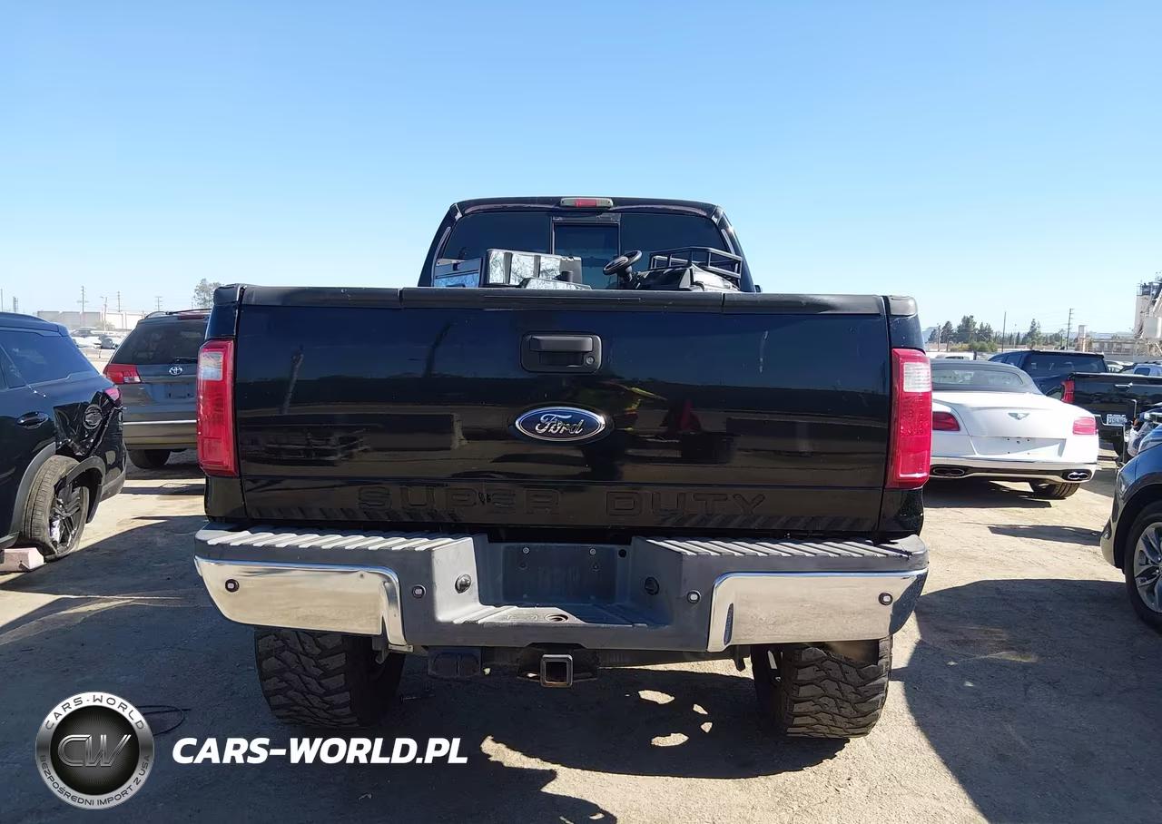 2008 Ford Super Duty F-350 Srw Fx4-Harley-Davidson-King Ranch-Lariat-Xl-Xlt VIN:1FTWW31R78EE14687 - 15