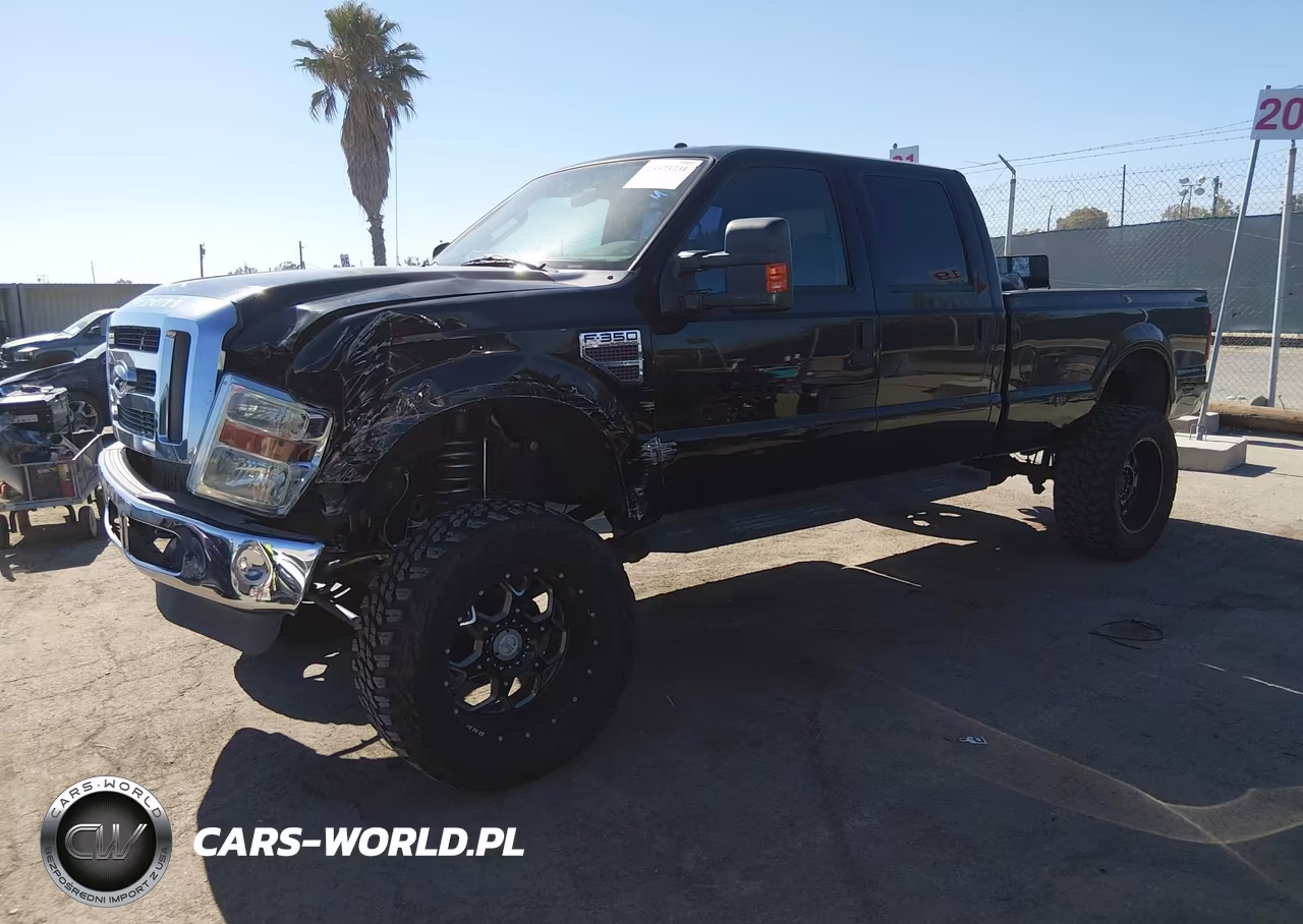 2008 Ford Super Duty F-350 Srw Fx4-Harley-Davidson-King Ranch-Lariat-Xl-Xlt VIN:1FTWW31R78EE14687 - 2