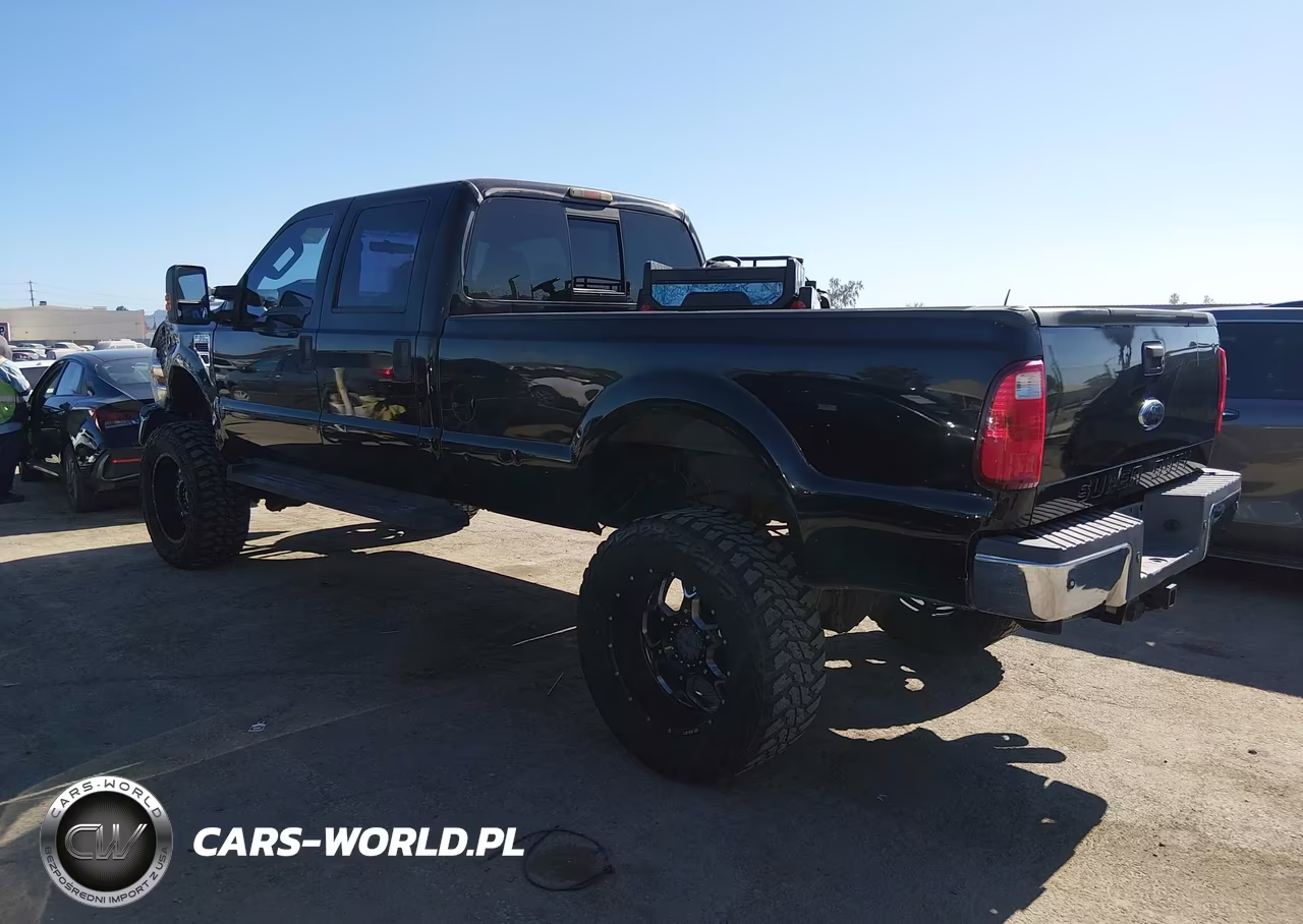 2008 Ford Super Duty F-350 Srw Fx4-Harley-Davidson-King Ranch-Lariat-Xl-Xlt VIN:1FTWW31R78EE14687 - 3