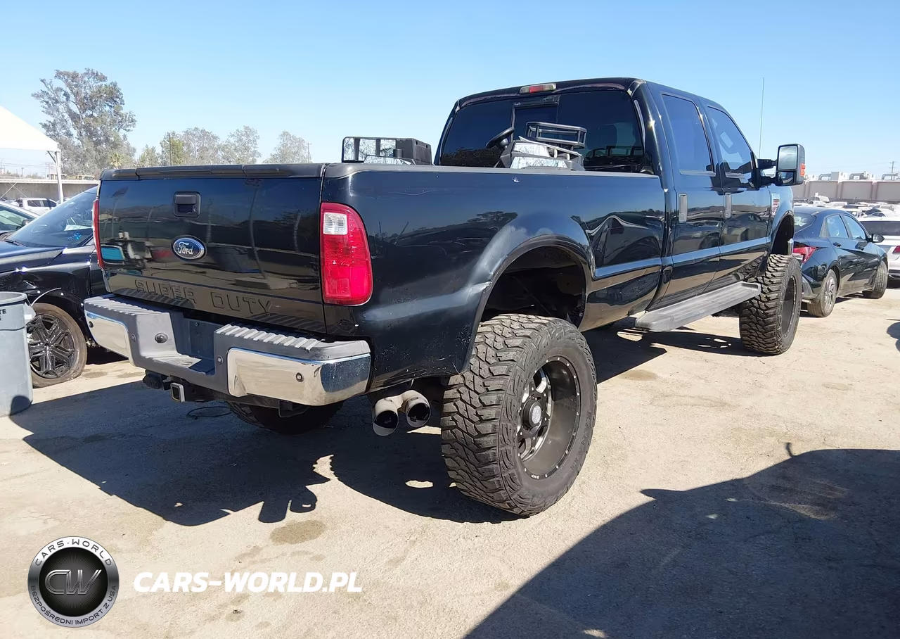 2008 Ford Super Duty F-350 Srw Fx4-Harley-Davidson-King Ranch-Lariat-Xl-Xlt VIN:1FTWW31R78EE14687 - 4