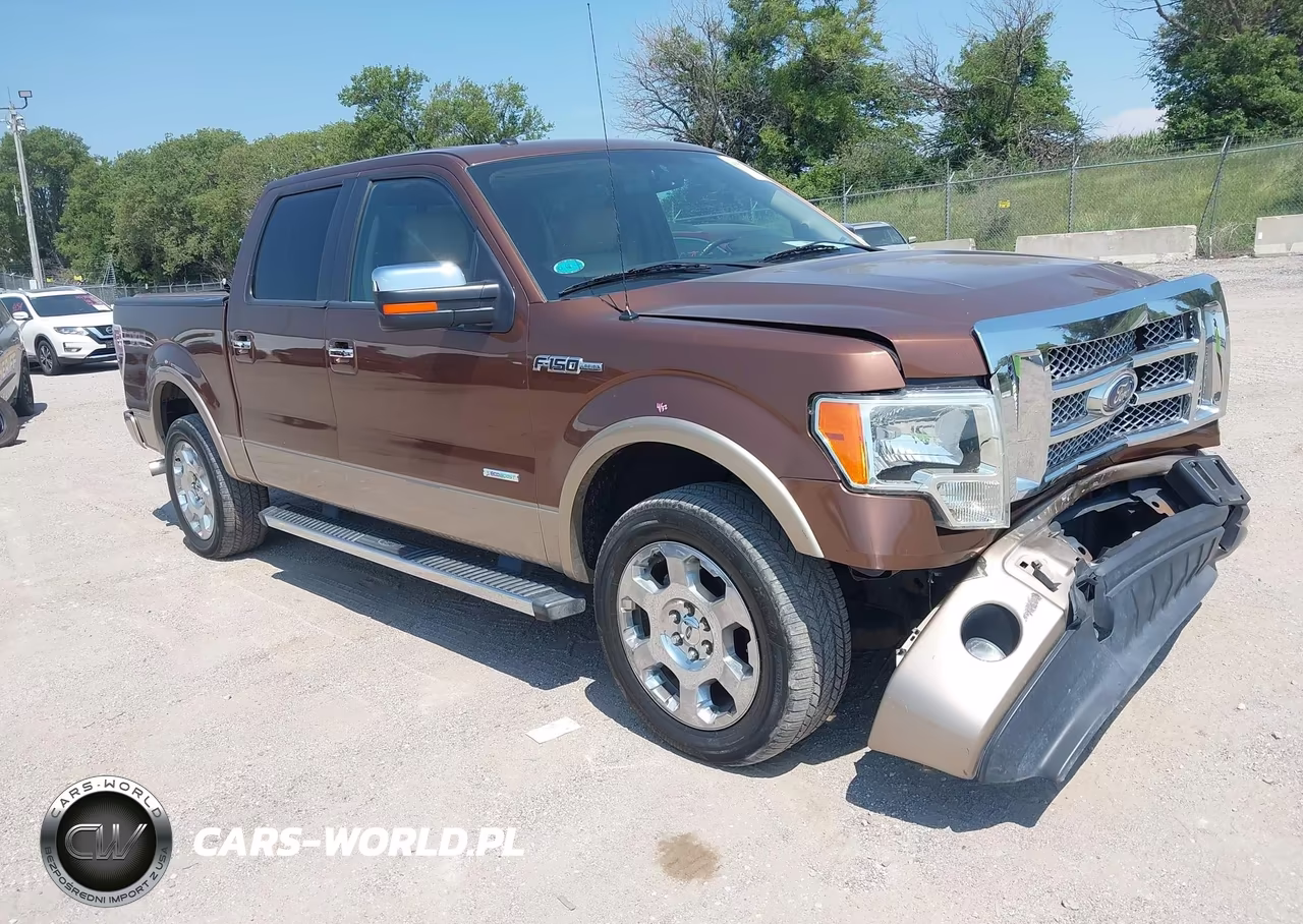 2011 Ford F-150 Fx4-King Ranch-Lariat-Platinum-Xlt