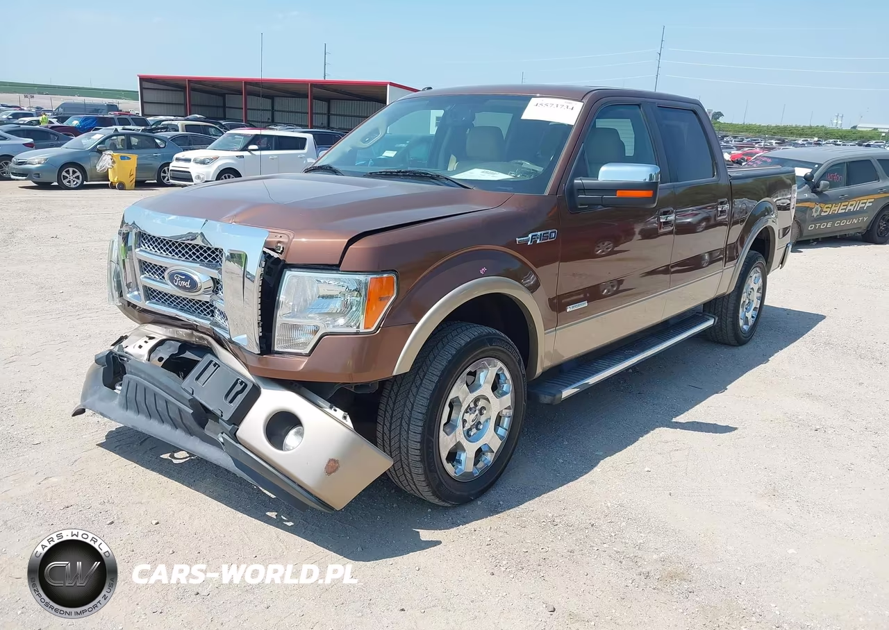 2011 Ford F-150 Fx4-King Ranch-Lariat-Platinum-Xlt VIN:1FTFW1ET3BFC65223 - 2