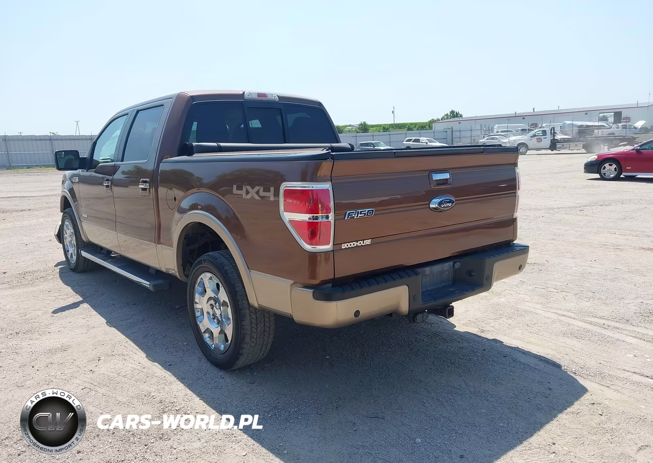 2011 Ford F-150 Fx4-King Ranch-Lariat-Platinum-Xlt VIN:1FTFW1ET3BFC65223 - 3