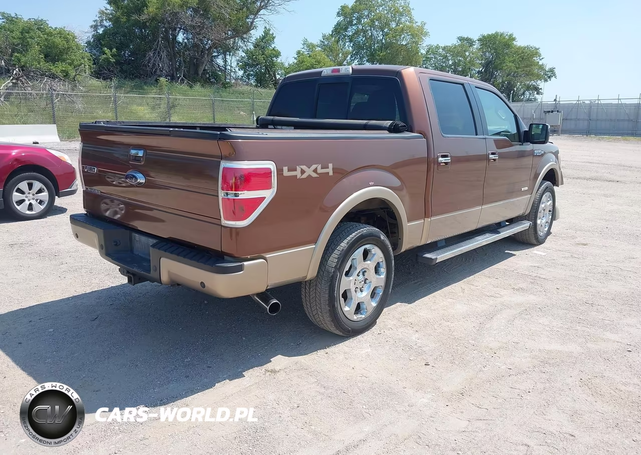 2011 Ford F-150 Fx4-King Ranch-Lariat-Platinum-Xlt VIN:1FTFW1ET3BFC65223 - 4