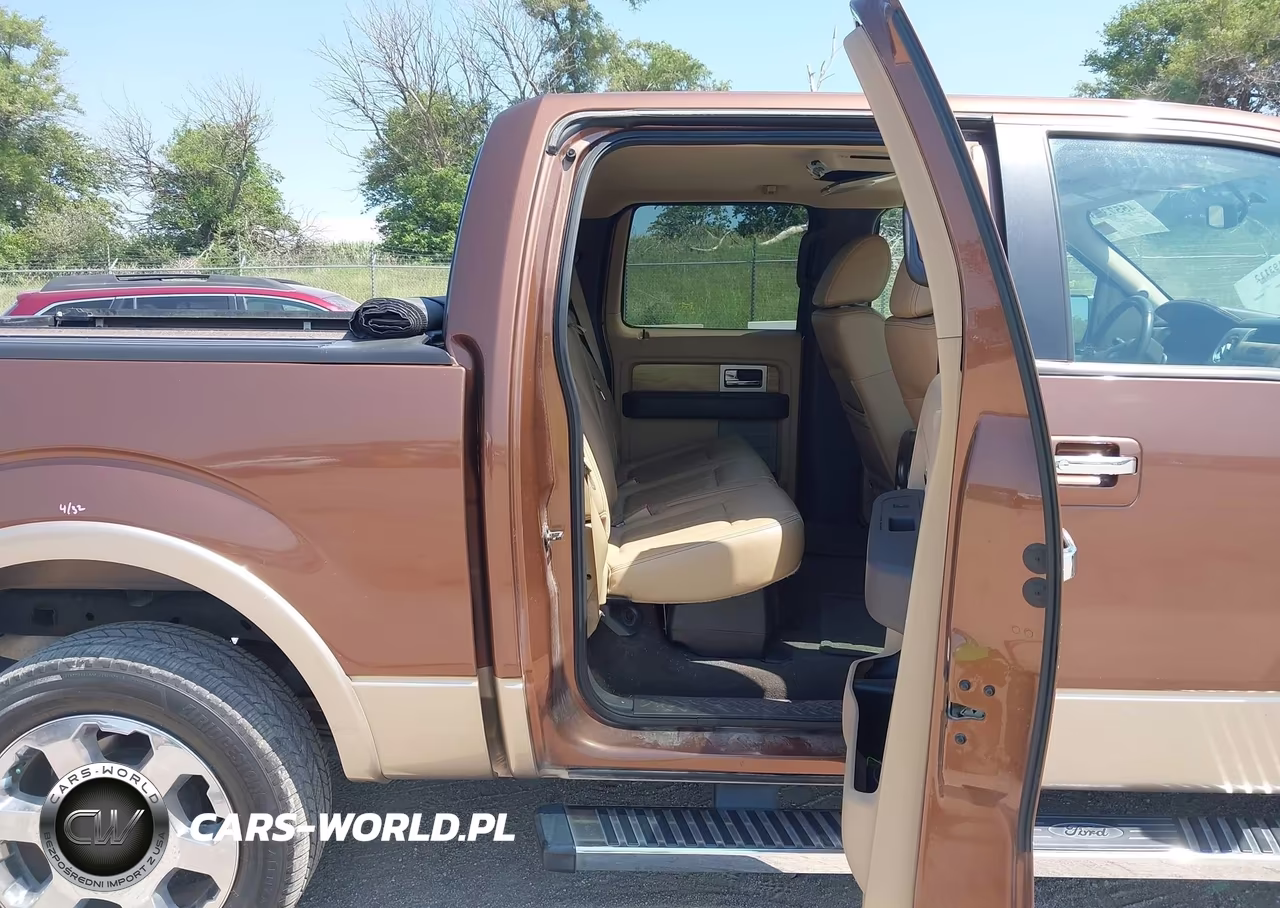 2011 Ford F-150 Fx4-King Ranch-Lariat-Platinum-Xlt VIN:1FTFW1ET3BFC65223 - 8