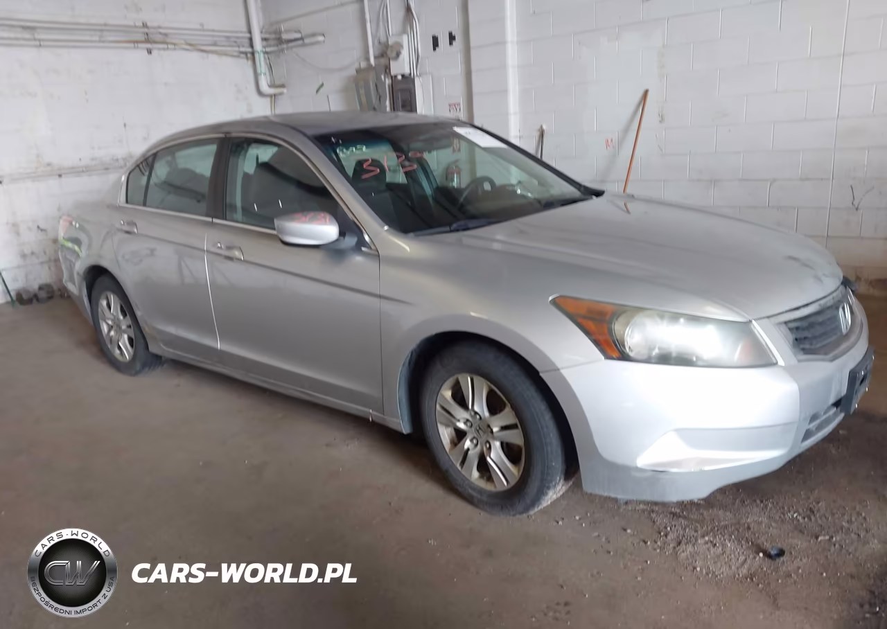 2009 Honda Accord 2.4 Lx-P