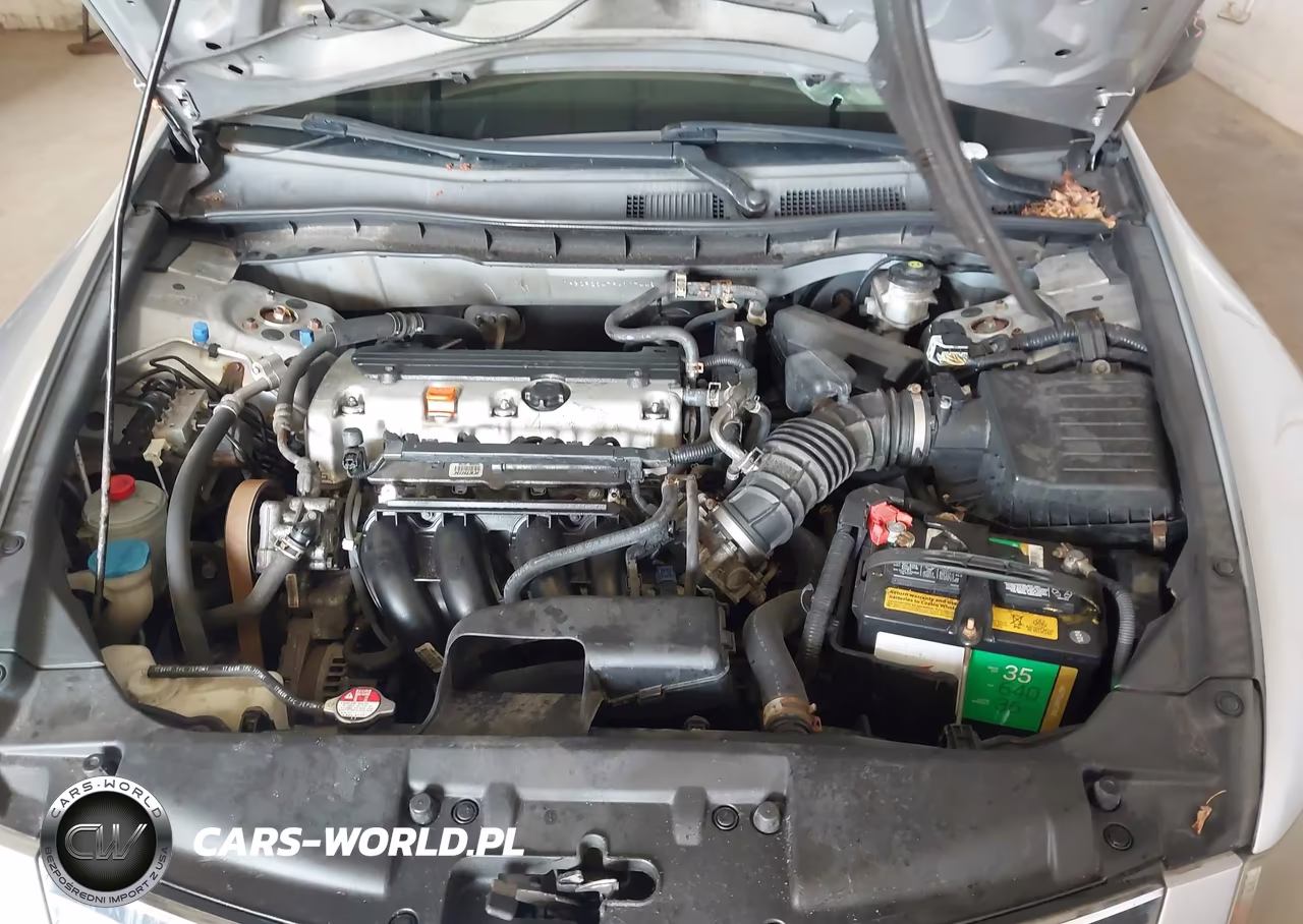2009 Honda Accord 2.4 Lx-P VIN:1HGCP26479A017448 - 10