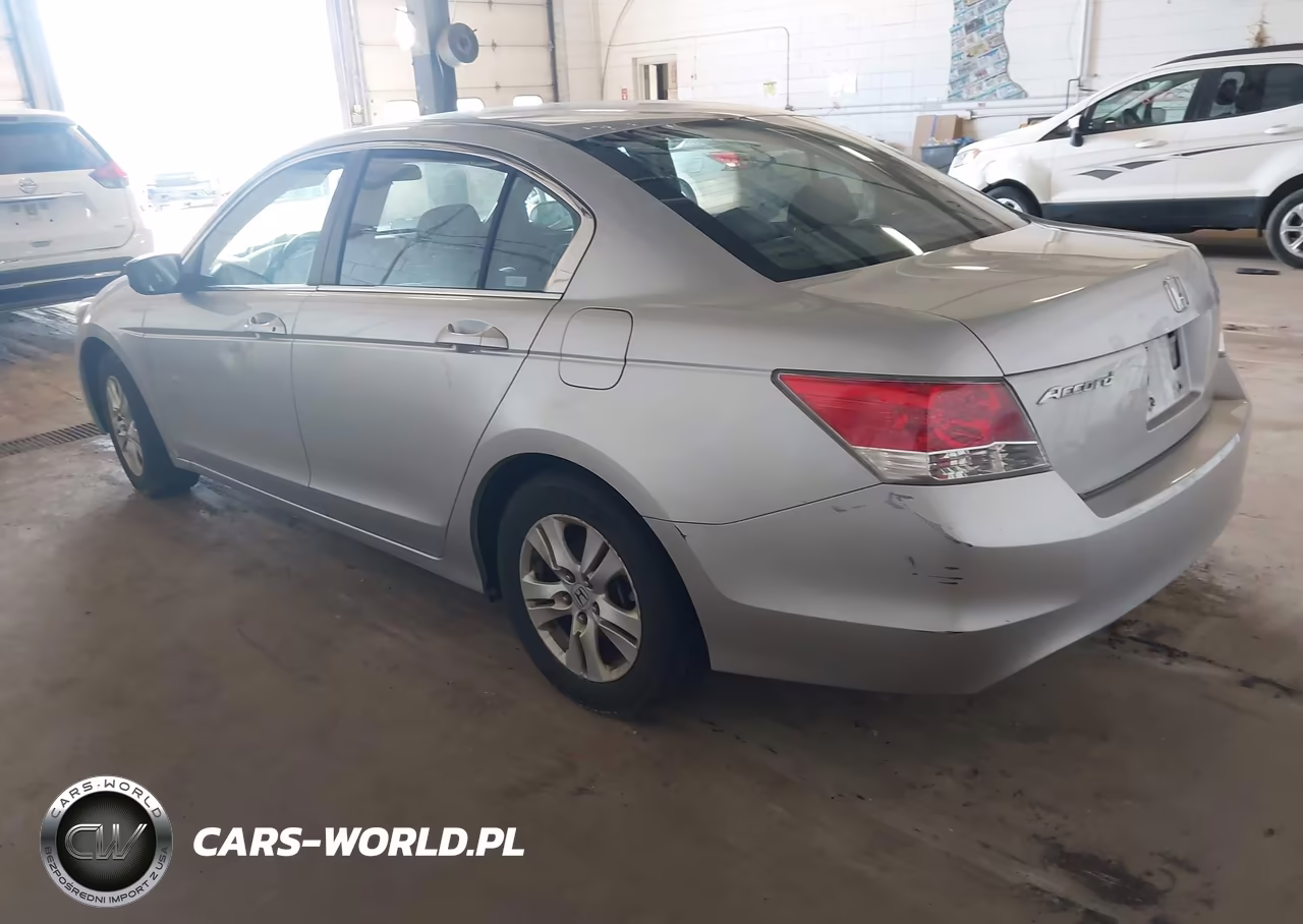 2009 Honda Accord 2.4 Lx-P VIN:1HGCP26479A017448 - 3