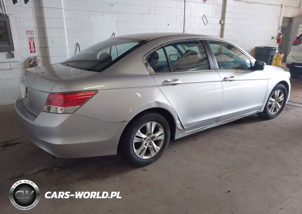 2009 Honda Accord 2.4 Lx-P VIN:1HGCP26479A017448 - 4