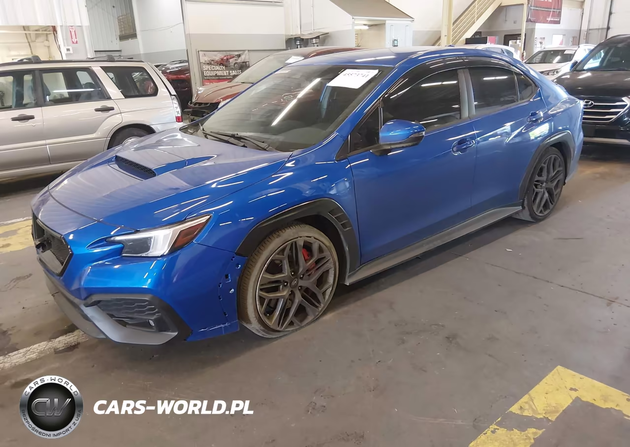 2024 Subaru Wrx Tr VIN:JF1VBAY68R9814605 - 2