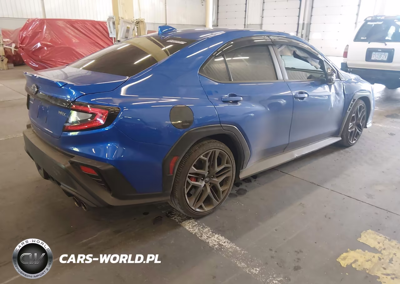 2024 Subaru Wrx Tr VIN:JF1VBAY68R9814605 - 4