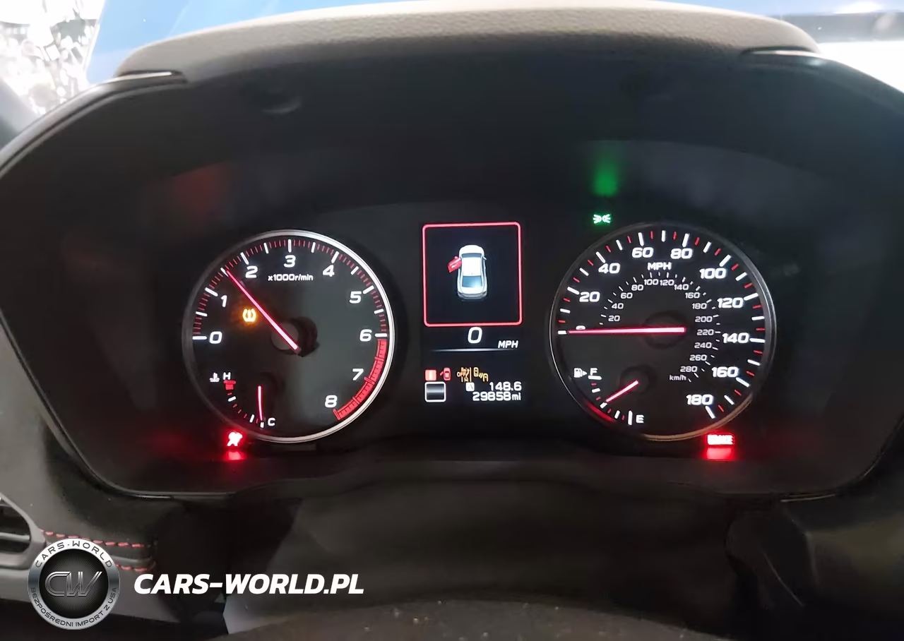 2024 Subaru Wrx Tr VIN:JF1VBAY68R9814605 - 7
