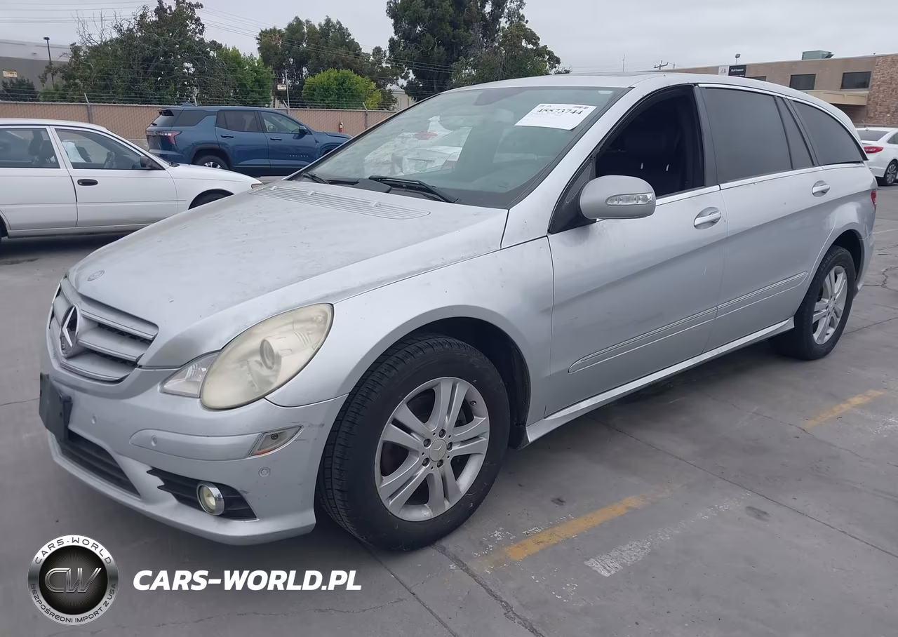 2008 Mercedes-Benz R-Class 3.5L VIN:4JGCB56E88A068099 - 2