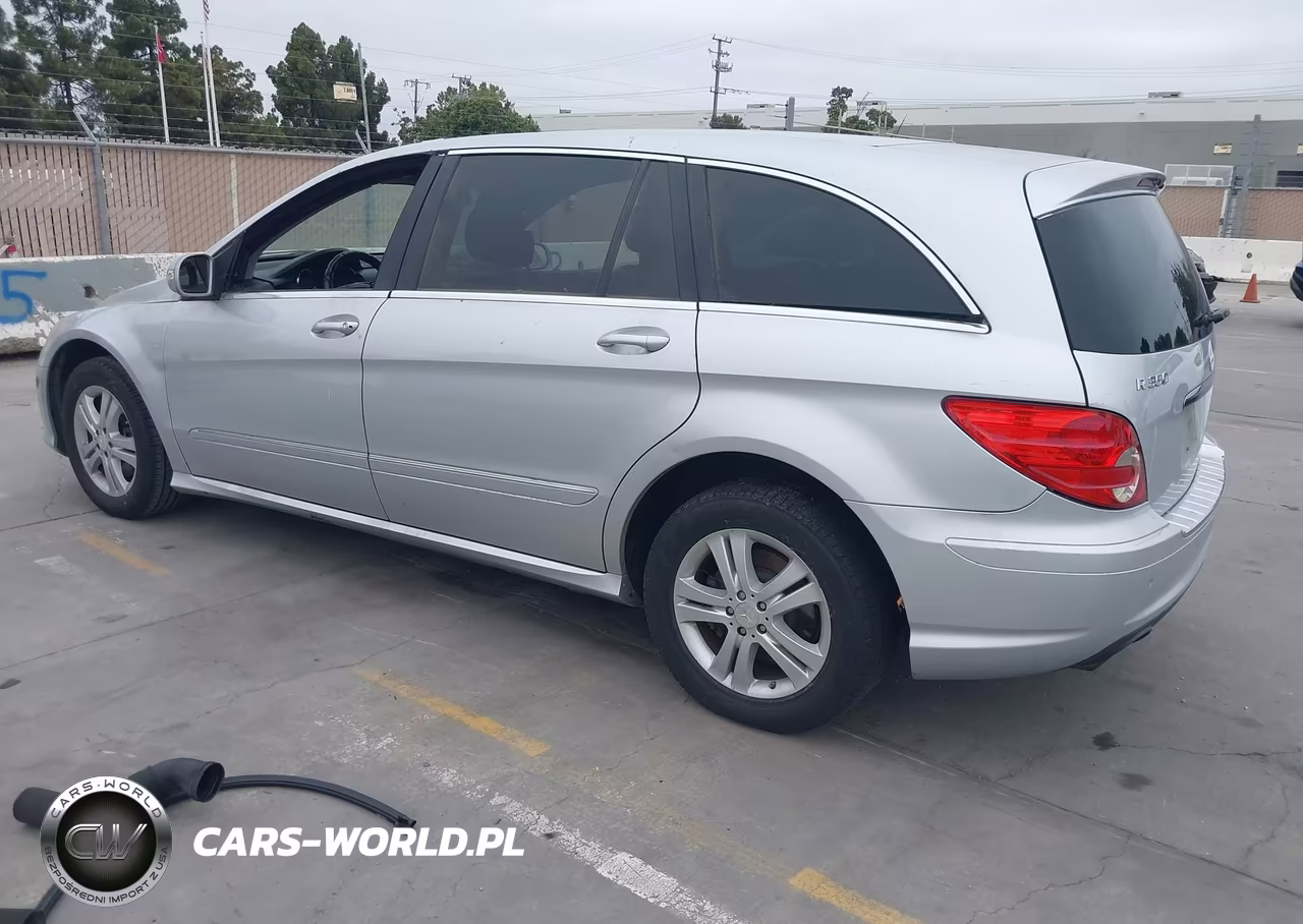 2008 Mercedes-Benz R-Class 3.5L VIN:4JGCB56E88A068099 - 3