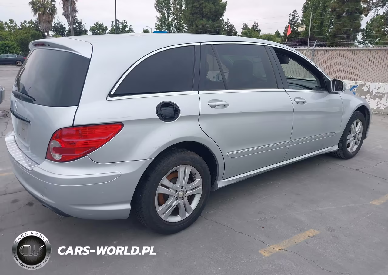 2008 Mercedes-Benz R-Class 3.5L VIN:4JGCB56E88A068099 - 4