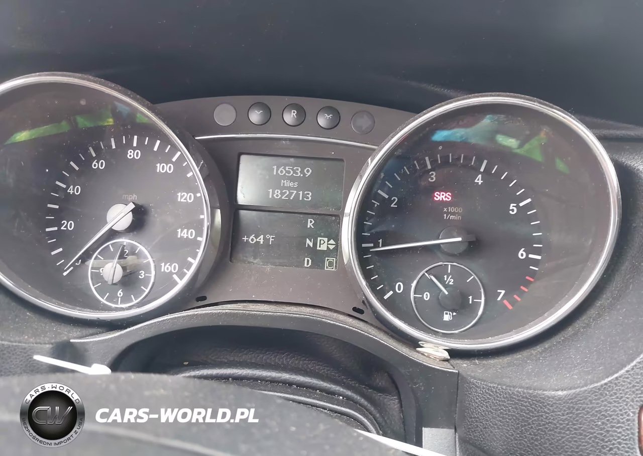 2008 Mercedes-Benz R-Class 3.5L VIN:4JGCB56E88A068099 - 7