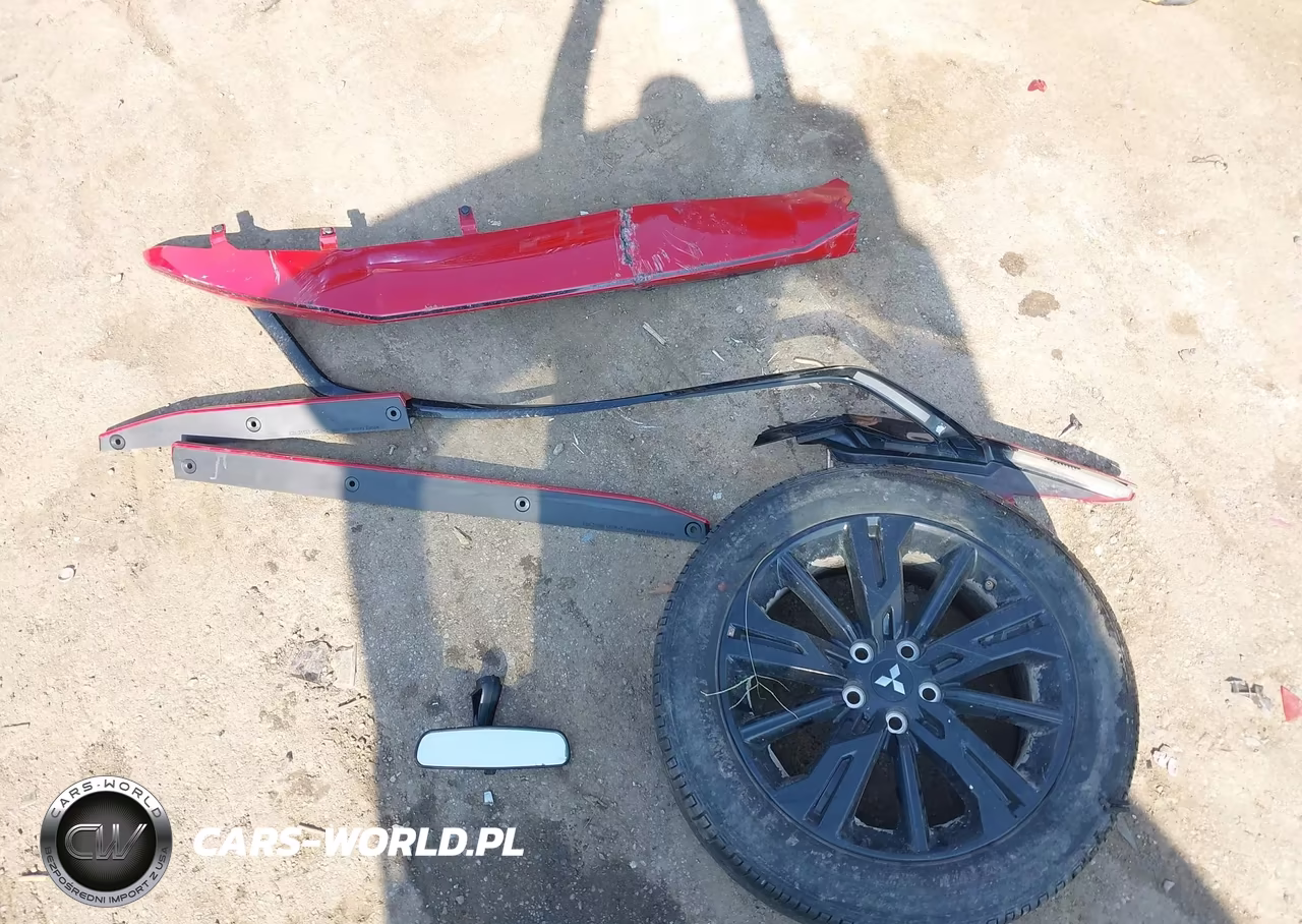 2023 Mitsubishi Eclipse Cross Ralliart S-Awc VIN:JA4ATVAA2PZ036756 - 12