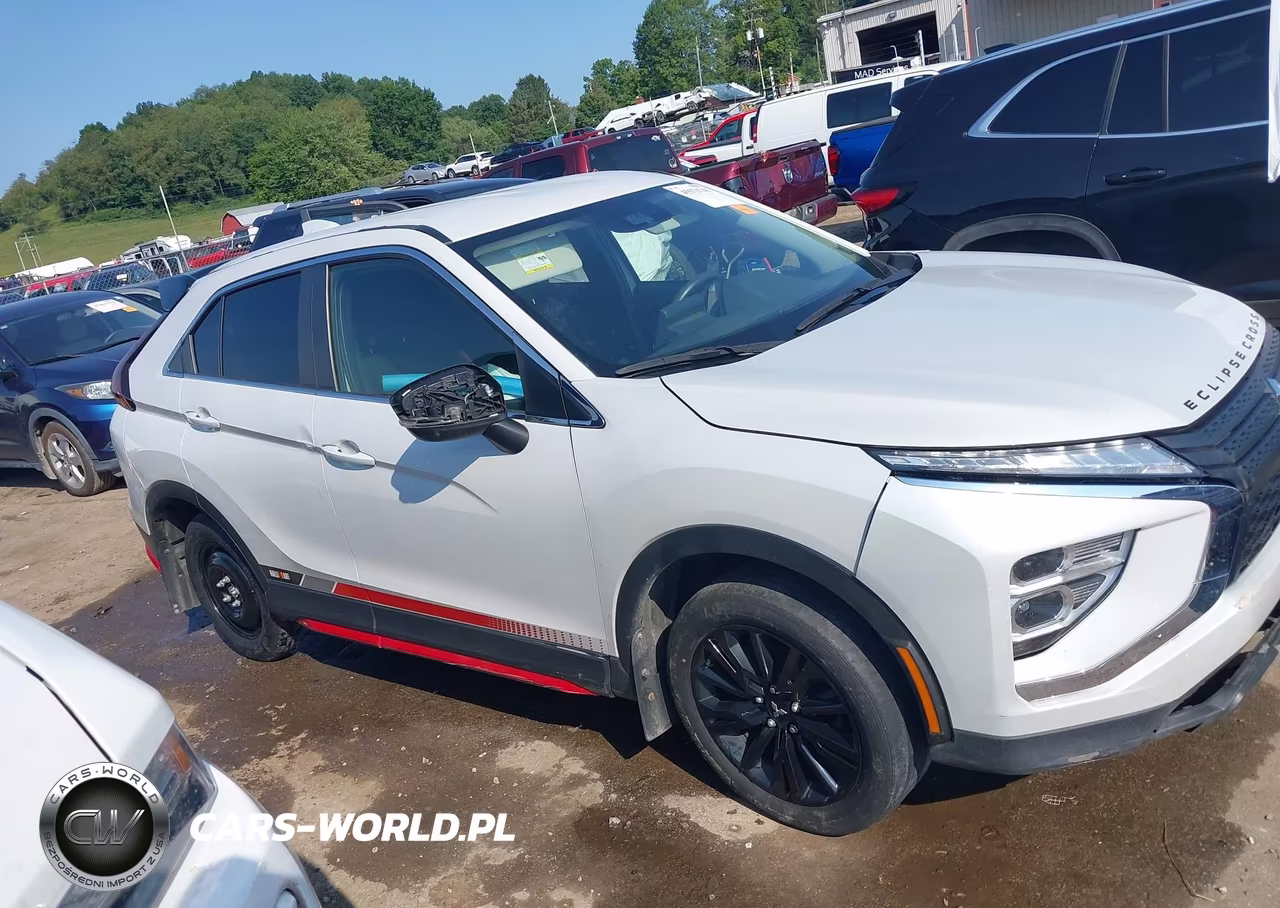 2023 Mitsubishi Eclipse Cross Ralliart S-Awc VIN:JA4ATVAA2PZ036756 - 14