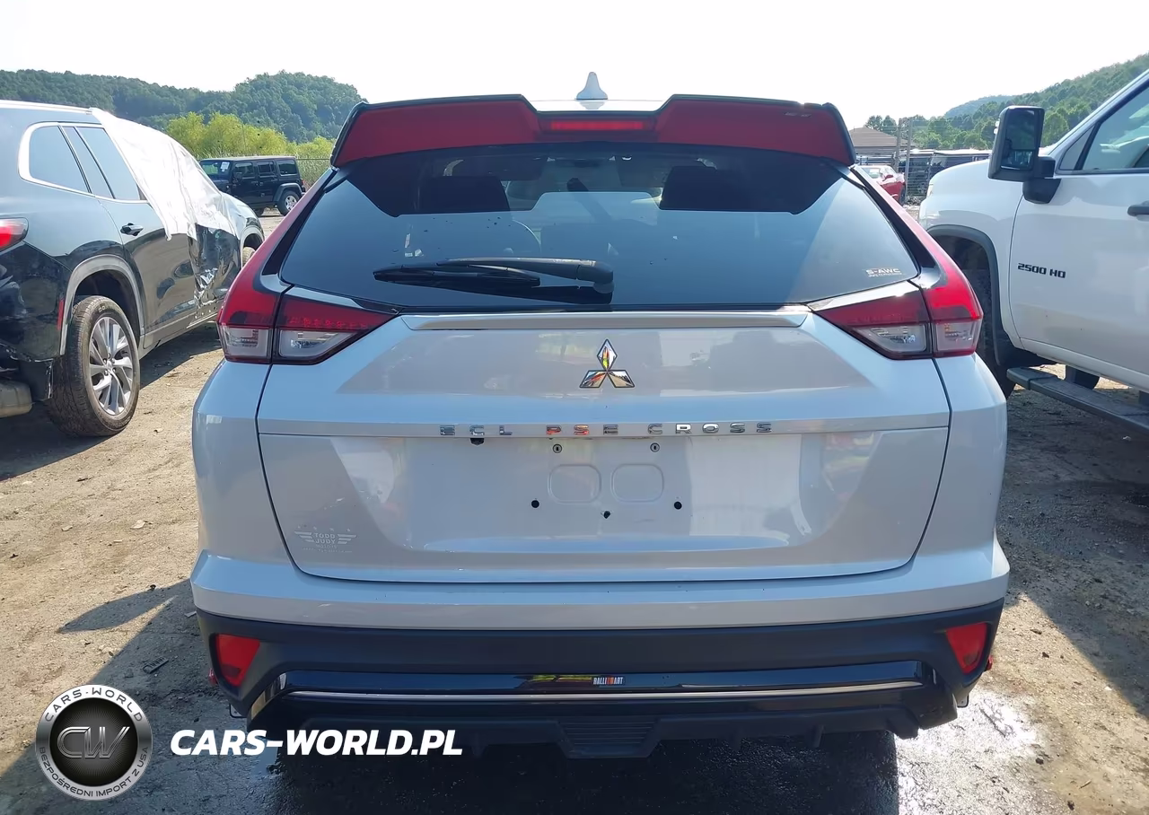 2023 Mitsubishi Eclipse Cross Ralliart S-Awc VIN:JA4ATVAA2PZ036756 - 17