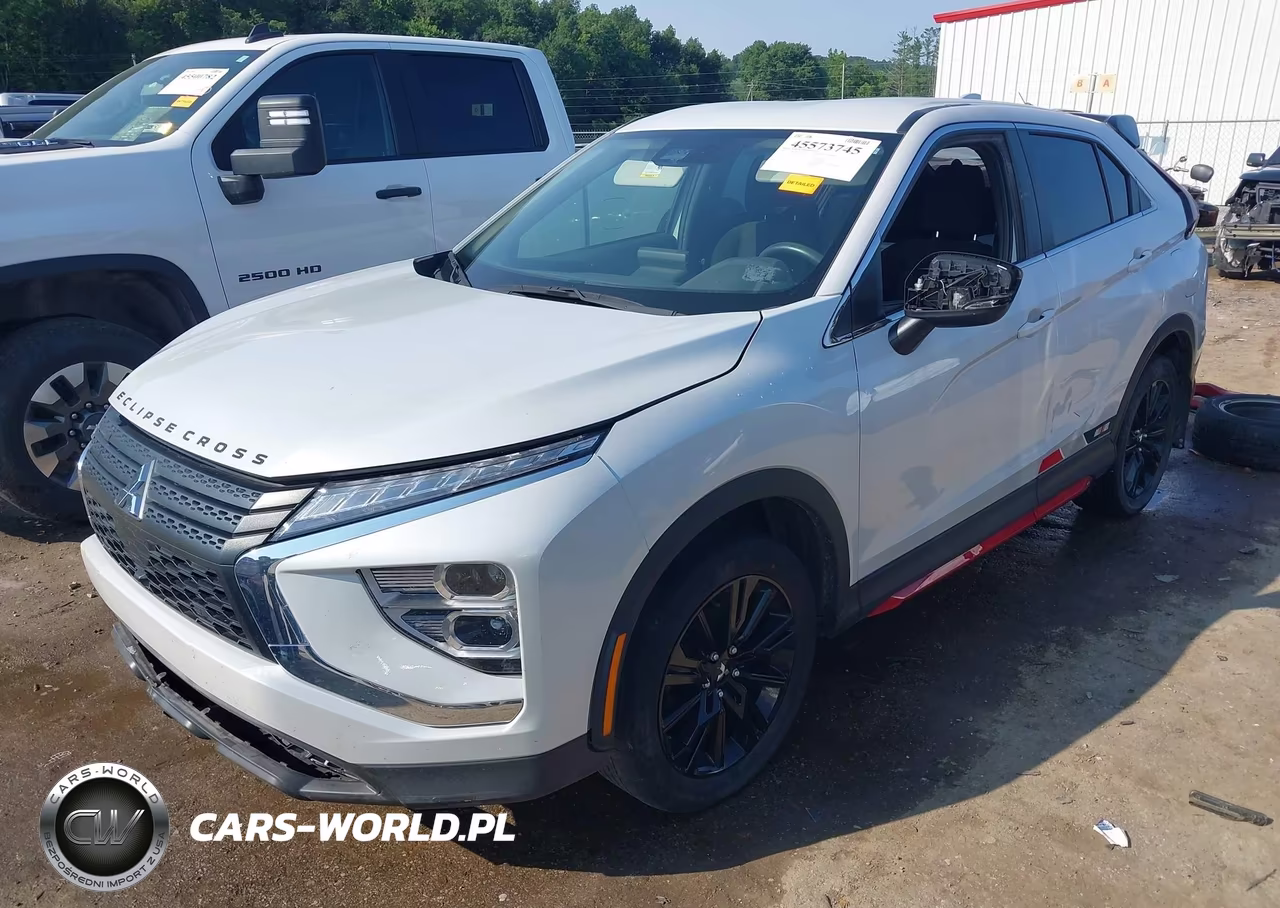 2023 Mitsubishi Eclipse Cross Ralliart S-Awc VIN:JA4ATVAA2PZ036756 - 2