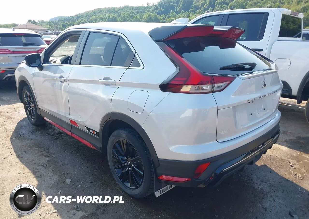 2023 Mitsubishi Eclipse Cross Ralliart S-Awc VIN:JA4ATVAA2PZ036756 - 3