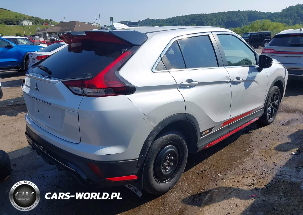 2023 Mitsubishi Eclipse Cross Ralliart S-Awc VIN:JA4ATVAA2PZ036756 - 4