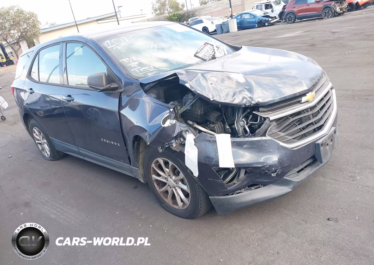 2018 Chevrolet Equinox Ls – zdjęcie 1 z 17