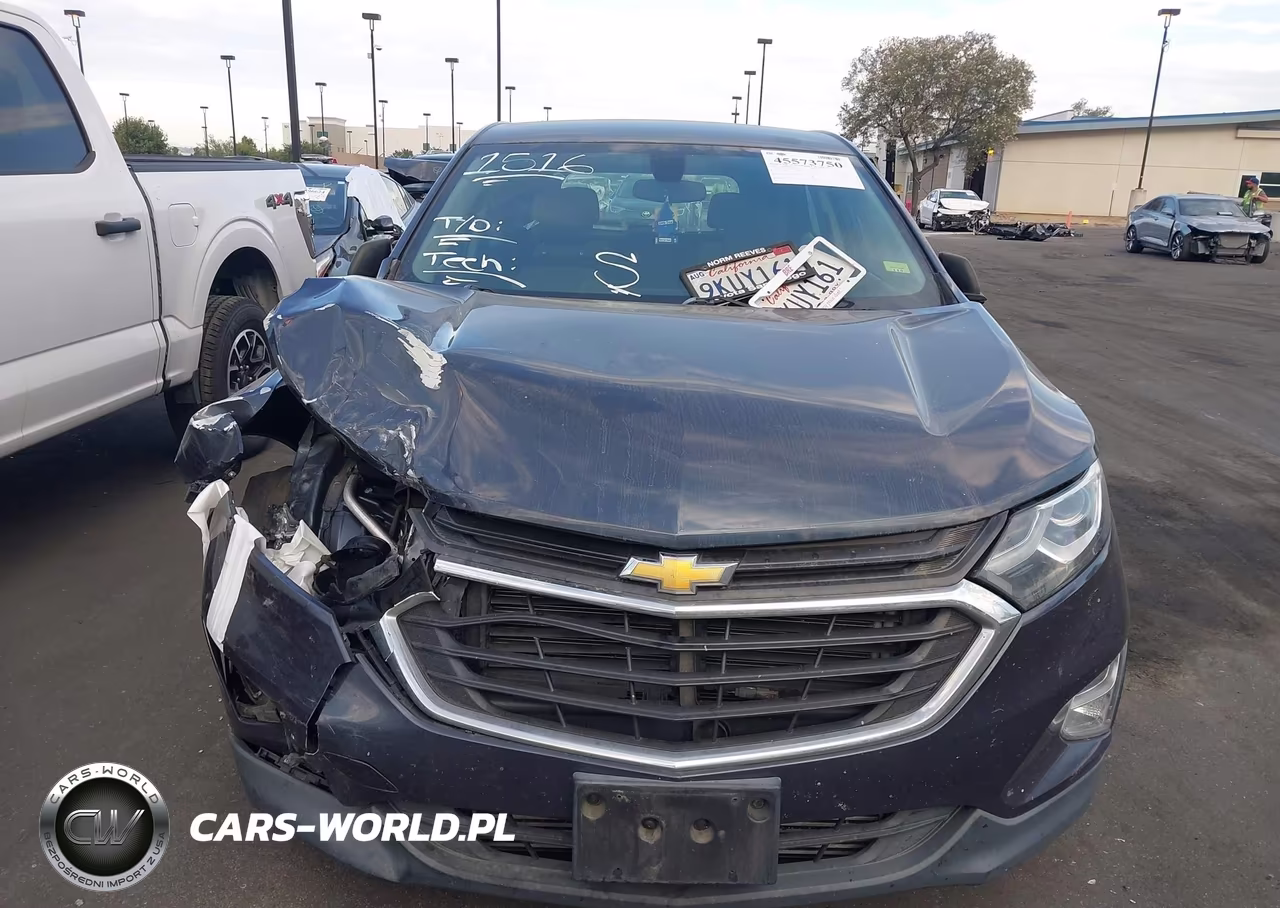 2018 Chevrolet Equinox Ls VIN:3GNAXHEV5JL329260 - 13